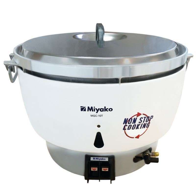 Promo MIYAKO GAS RICE COOKER JUMBO 10L PENANAK NASI GAS LPG MGC10T MGC10T Diskon 13 di Seller