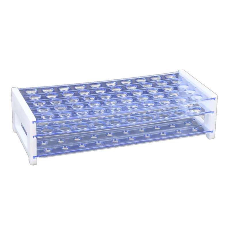 Jual Plastic Rack 18mm Test Tube Stand 40 Holes Bracket Lab Storage ...