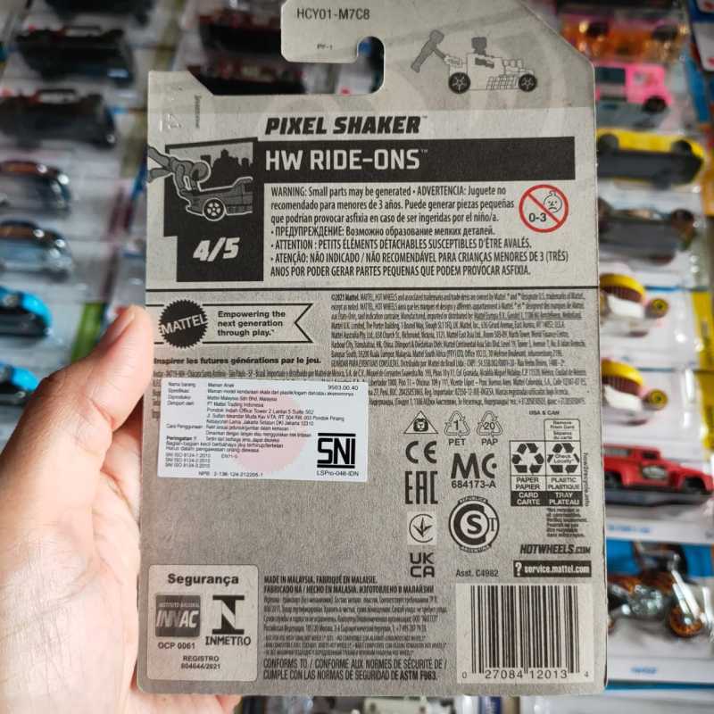 Lot De Voitures Miniatures Hot Wheels Régulières - Modèles Variés - Neuf En Emballage