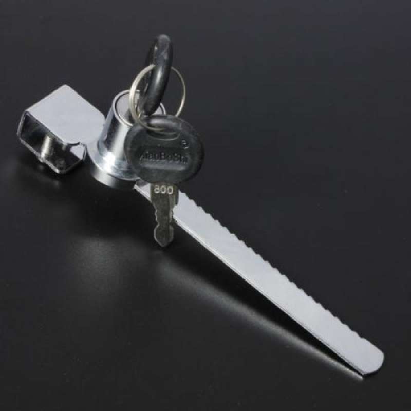 Jual 3Pcs Keyed Alike Display Case Showcase Lock Sliding Glass