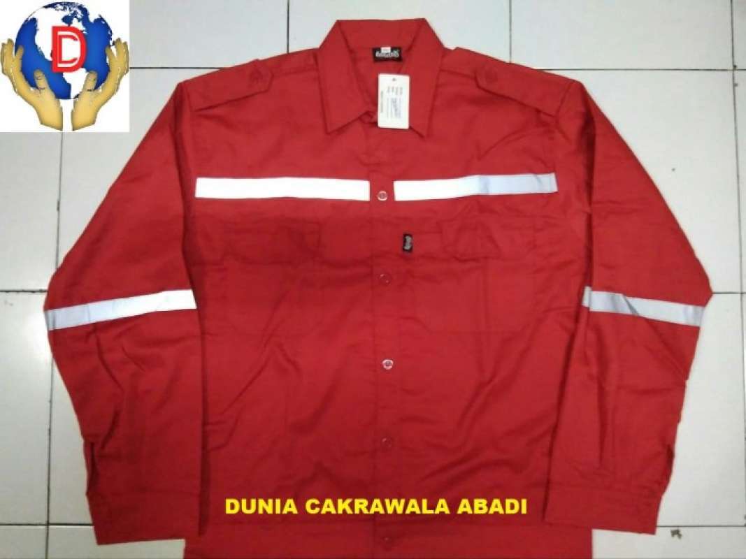 Jual Baju Kerja Safety / Baju Proyek / Seragam Safety / Twins Warna