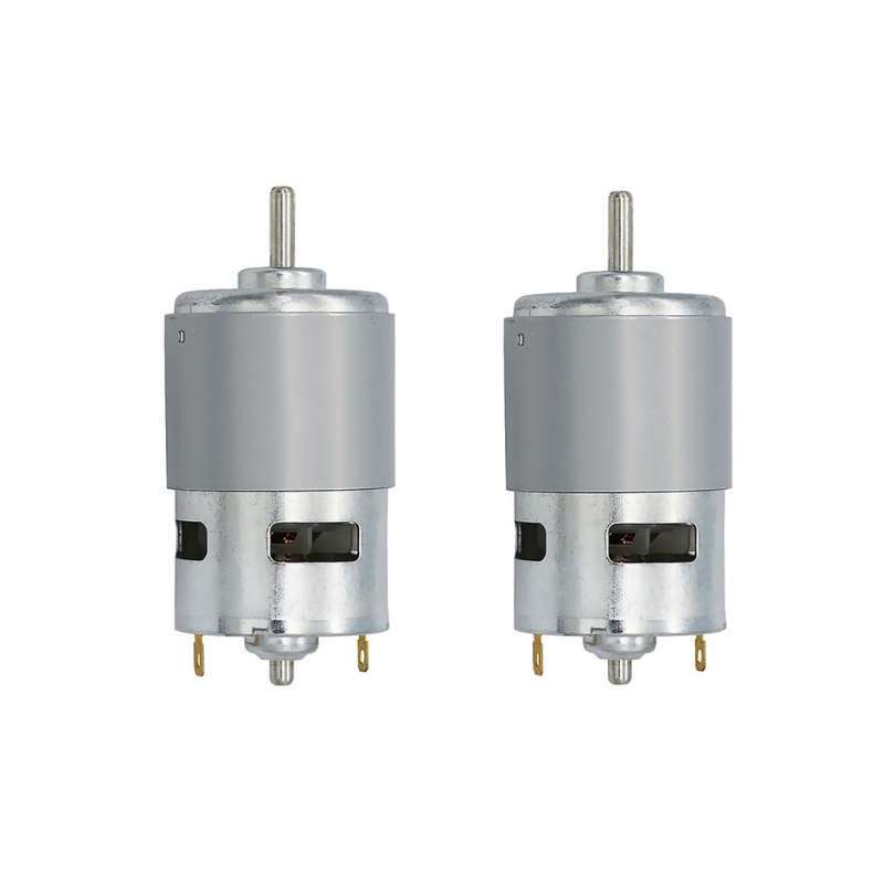 Motor DC 775 12V-24V 7000RPM - Mini Motor Eléctrico Para Herramientas Y Proyectos DIY