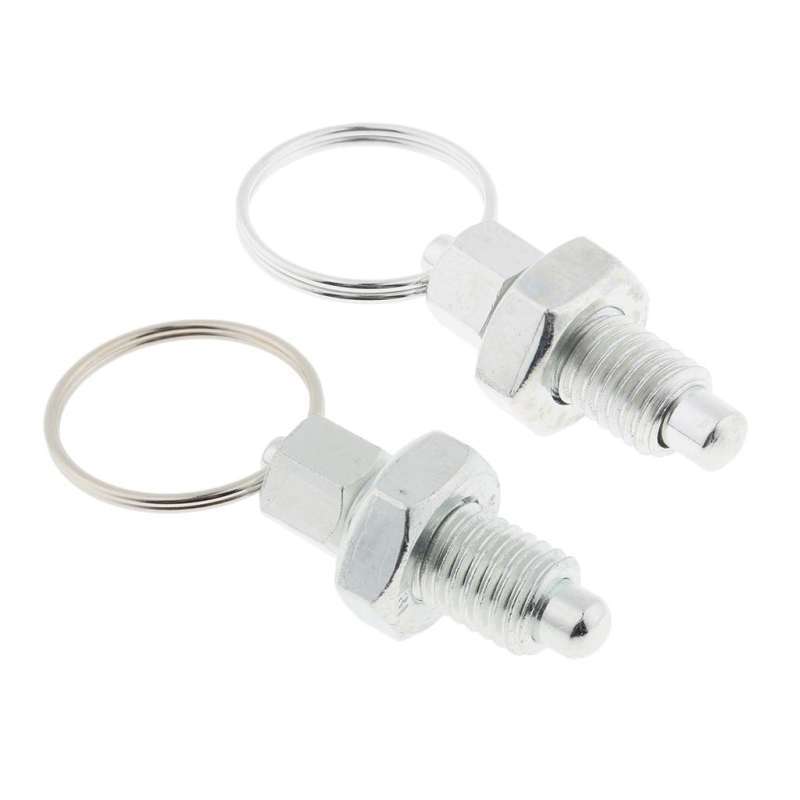 Promo Plunger Index Piston Index Single Ring Type Stainless Steel M8