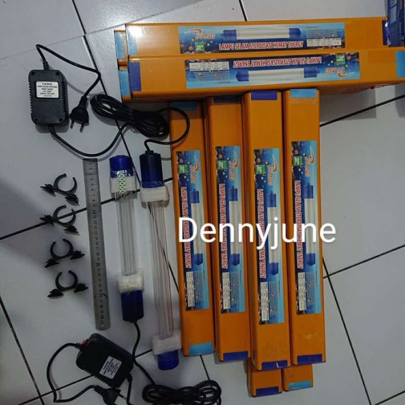 Jual Lampu UV 45W merk Yang untuk aquarium di Seller LZ_id Wanajaya