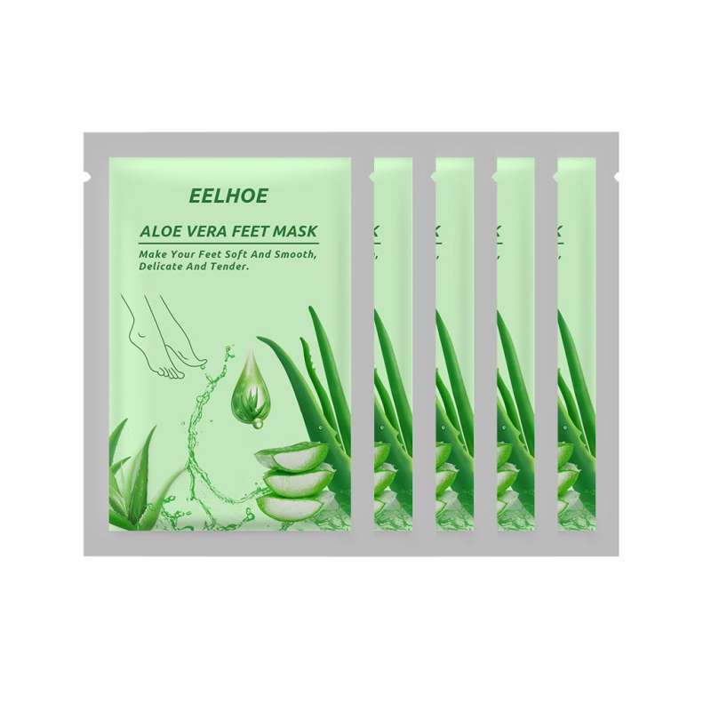 Jual Exfoliating Foot Peel Mask Soft Foot Moisturizing Mask Aloe Vera Repair Skin di Seller