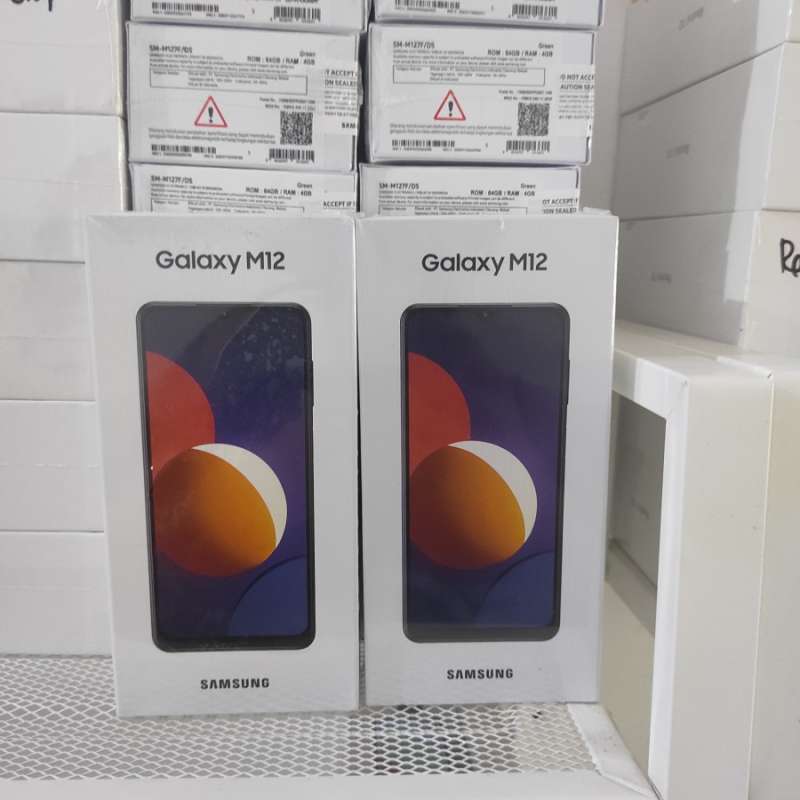 Jual Samsung Galaxy M12 3/32 GB di Seller PkuStoree - Jl. Kuantan raya ...