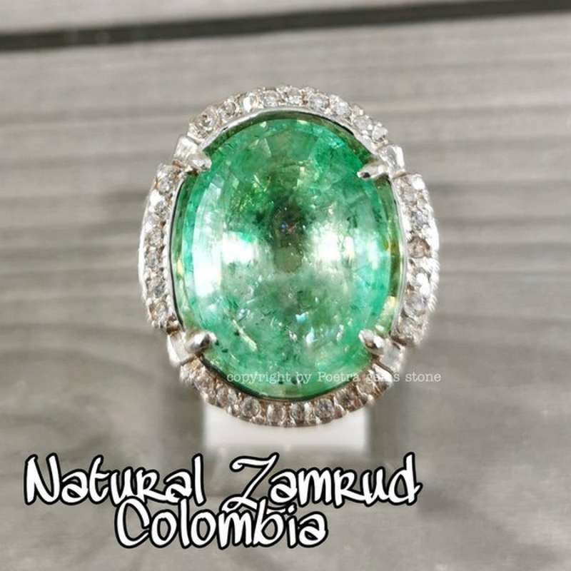 Jual Zamrud Colombia Terbaik Juni 2026 - Harga Murah & Gratis Ongkir ...