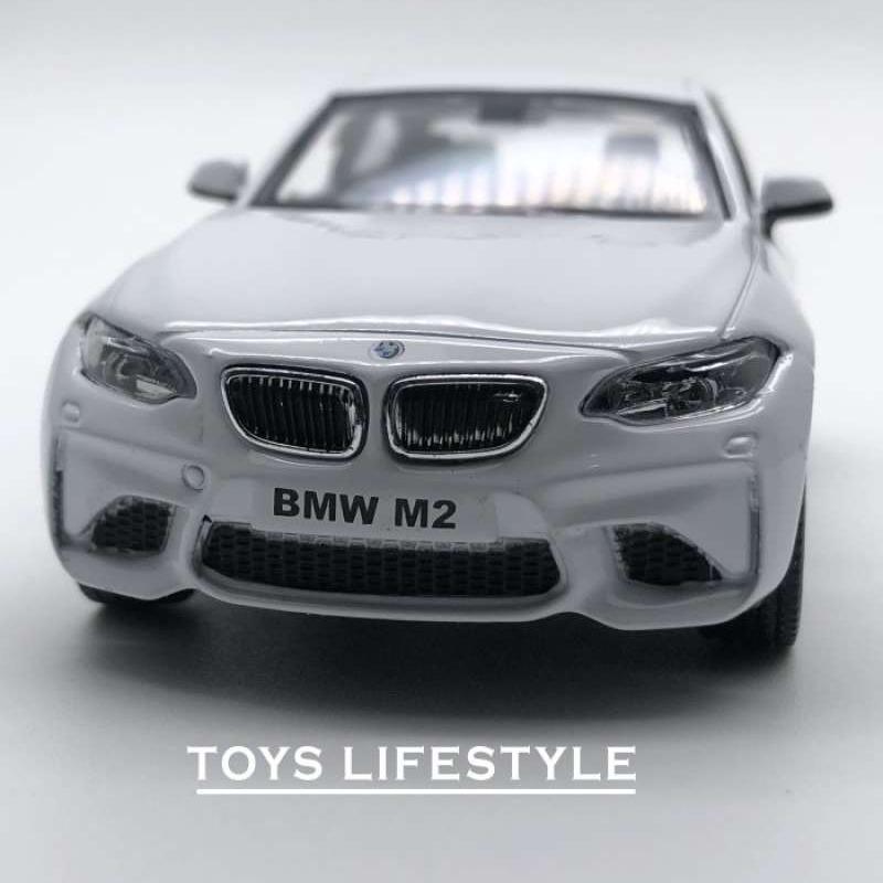 Jual Rmz Diecast Bmw M2 Coupe Skala 132 (putih) Di Seller Littlehub Pegadungan, Kota