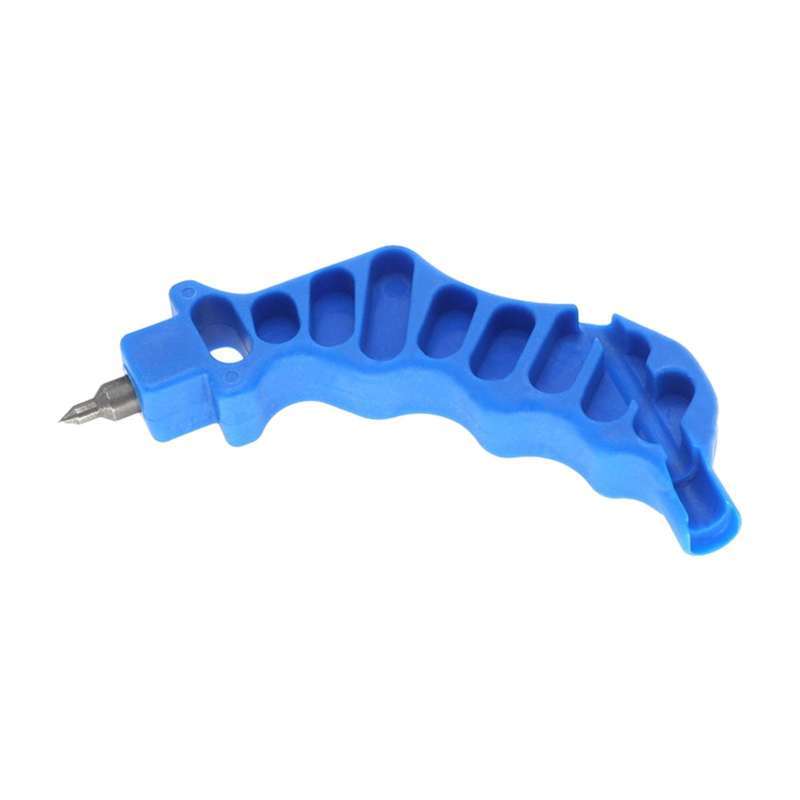 Promo Irrigation Hole Puncher Drill Hose Tubing Punch Tools Garden Lawn Blue Diskon 29 di