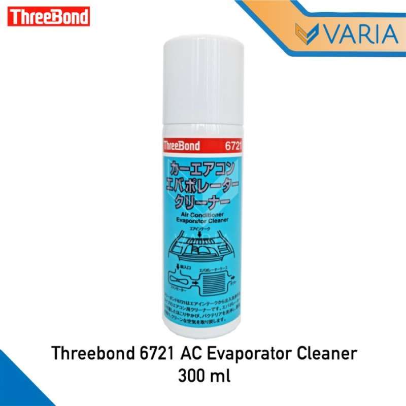 Jual Threebond 6721 Air Conditioner Evaporator Cleaner 300 Ml Pembersih Ac Di Seller Varia Store