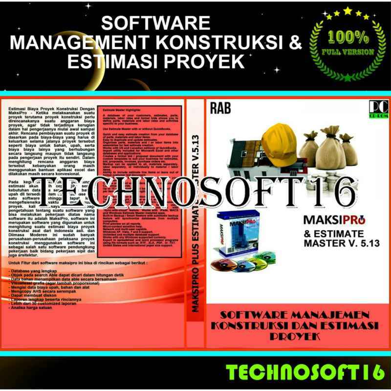 Jual Gratis Ongkir Software Rab ( Manajemen Konstruksi Estimasi Jual Gratis Ongkir Software Rab ( Manajemen Konstruksi Estimasi