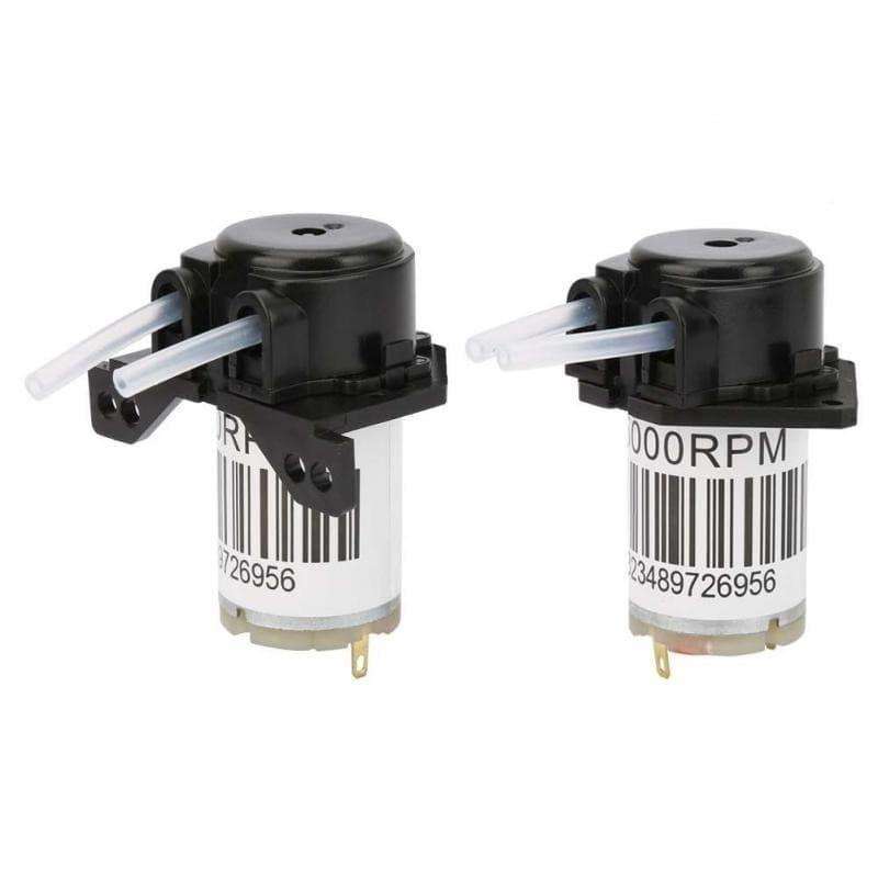 Jual Peristaltic Pump 6V Dosing Pump Pompa Peristaltik Lab Aquarium *PM42 di Seller donicova