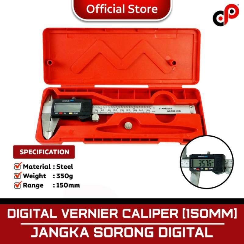 Promo Digital Vernier Caliper Jangka Sorong Sigmat 6, 8, 12 100