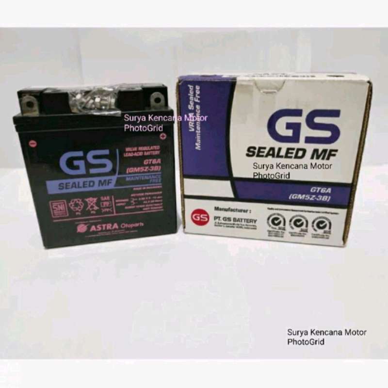 Jual Aki Kering Accu Battery Baterai Vespa Matic Corsa Gs Astra Di