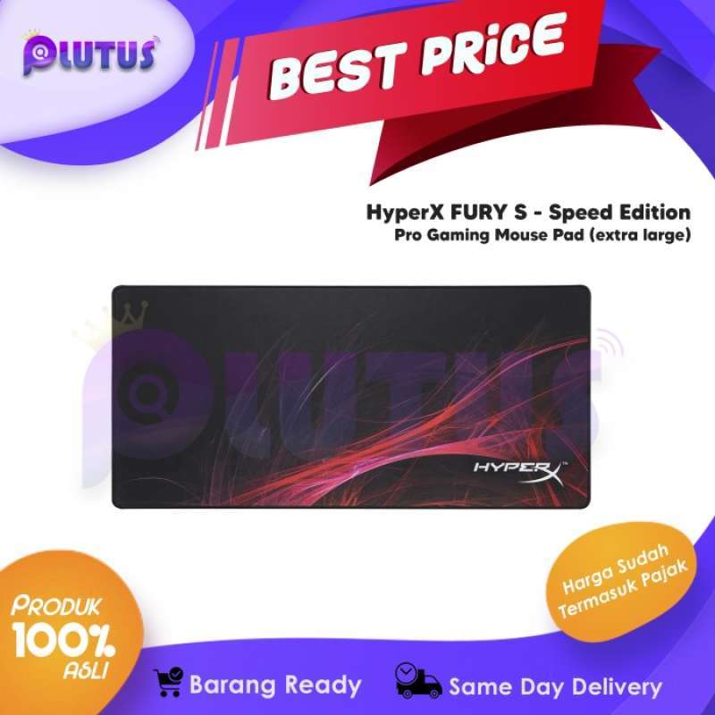 Jual Hyperx Fury S - Speed Edition Pro Gaming Mouse Pad (Extra Large ...
