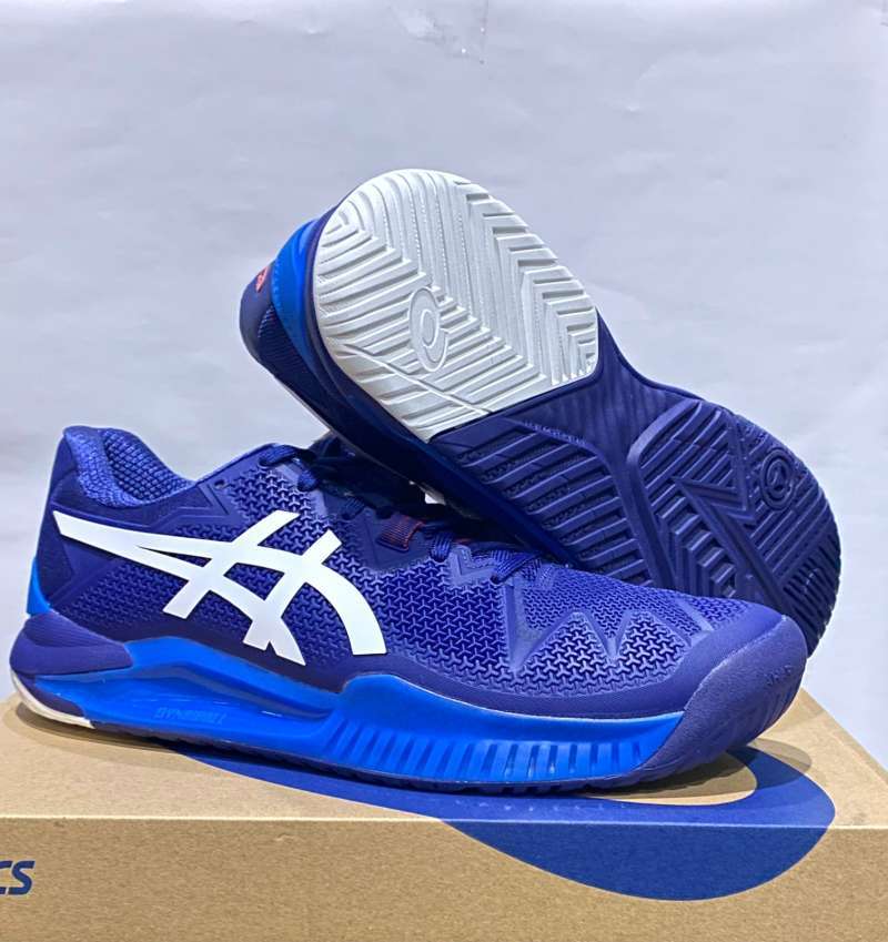 asics gel resolution white