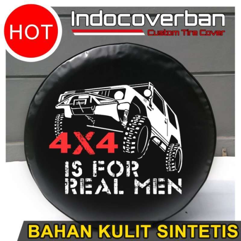 Jual Cover Ban / Sarung Ban Serep Suzuki Jimny For Real Men di Seller