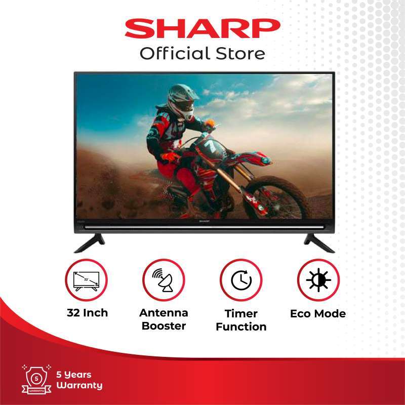 Daftar TV Sharp yang Sudah Digital, Kualitas Makin Canggih! Blibli