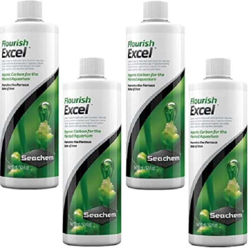 Promo Seachem Flourish Excel 250Ml Carbon Cair Co2 Liquid Algae