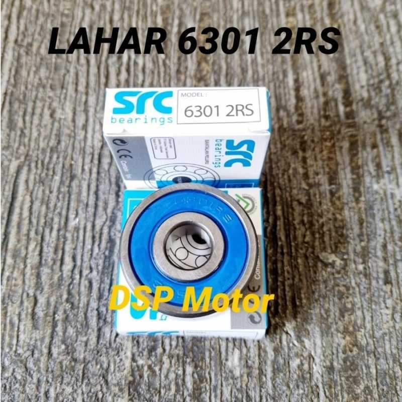 Jual LAHAR RODA DEPAN BEARING MOTOR HONDA 6301 2RS SUPRA X125X 125 di Seller DSP MOTOR
