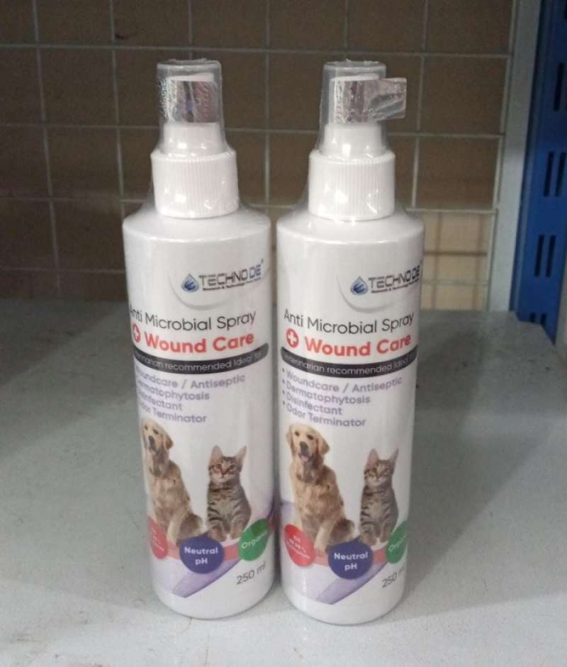 Jual Techno De Disinfectant Antiseptic 250 Ml Terbaru Dengan Harga ...