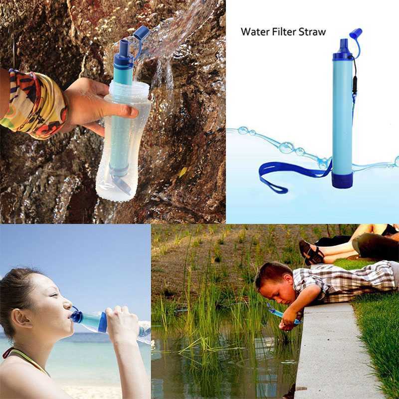 Jual GST Jeongsugi Sedotan Penyaring Air Mentah Water Filter Straw