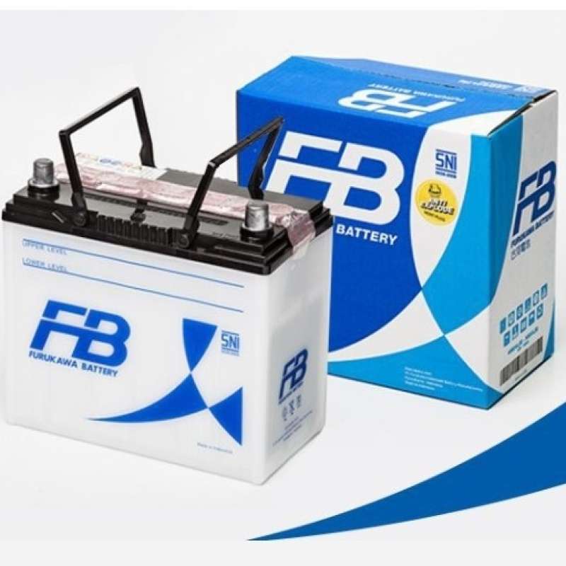 Jual AKI BATERAI BASAH FB FURUKAWA BATTERY NS60/46B24R AVANZA XENIA APV
