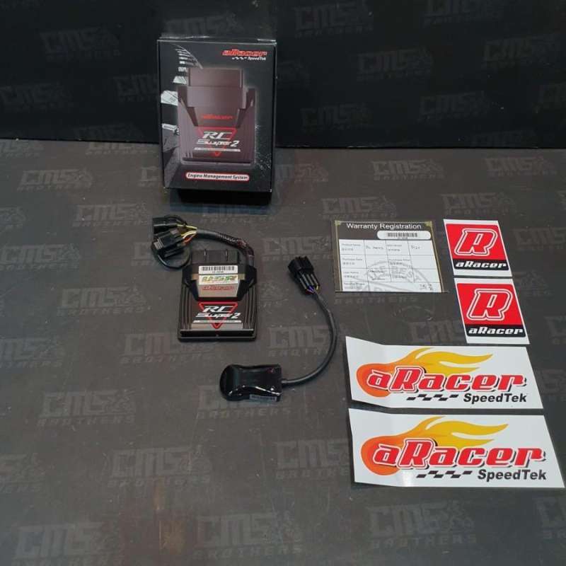 Jual ECU CDI Racing aRacer Speedtek RC Super2 Yamaha R25 di Seller ...