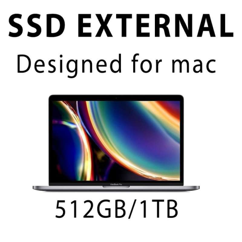Promo Ssd External 512Gb/1Tb External Boot Compatible Untuk Mac Diskon