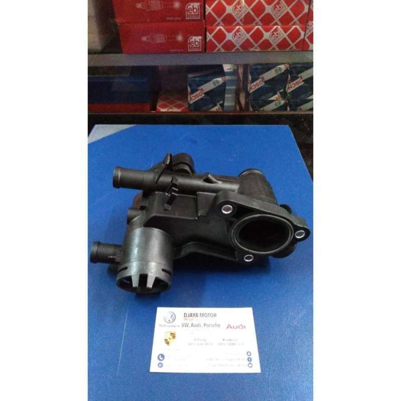 Jual Thermostat Housing VW Polo 1400cc 6R 20112014 di Seller Djaya