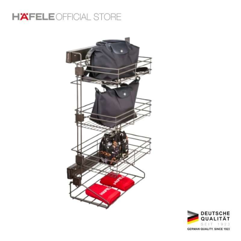 Promo Hafele Multipurpose Storage Rack Rak Lemari Pakaian Sisi Kiri