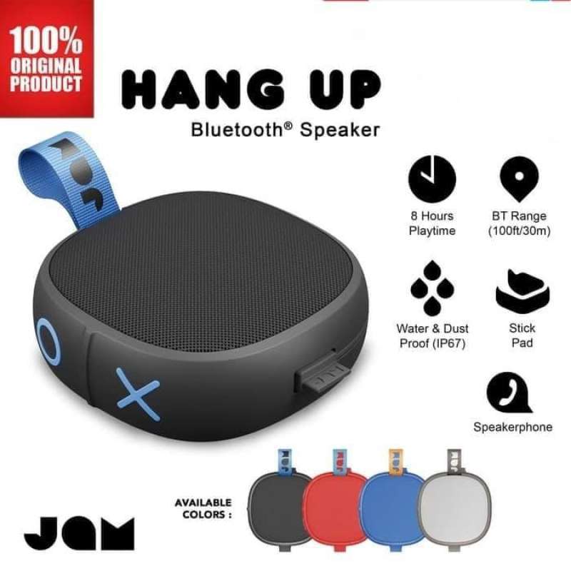 Jual JAM AUDIO Speaker Bluetooth Hang Up Black Original di