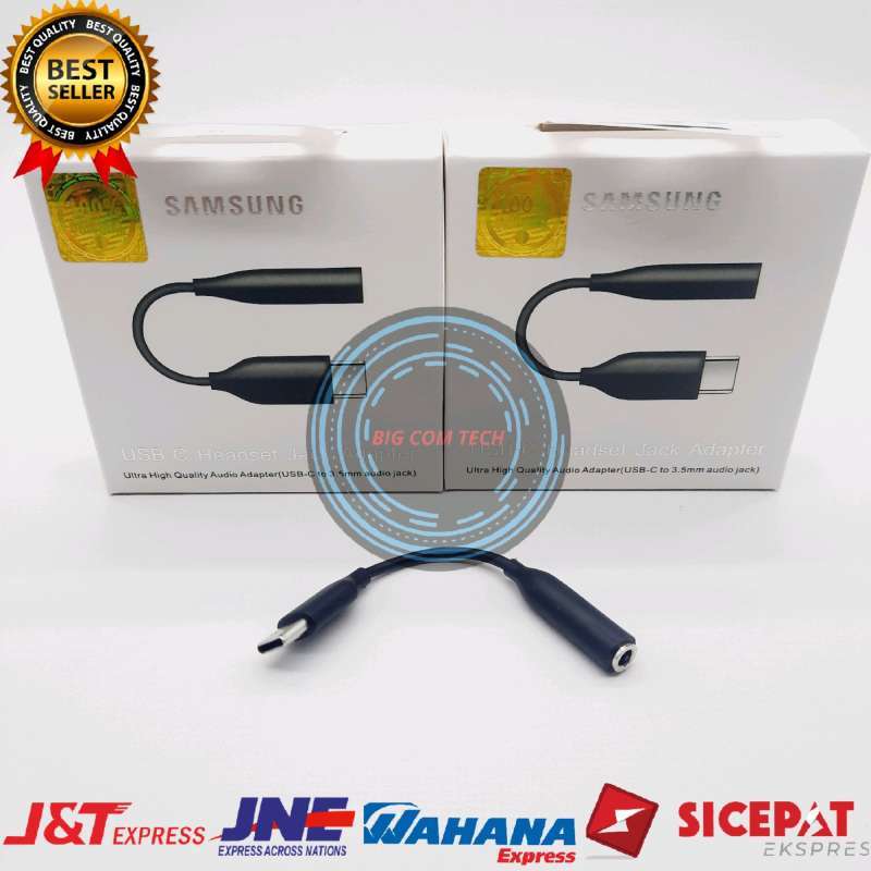 Jual Converter Earphone Headset Samsung Galaxy S21 / S21 FE / S21+ / S21 Ultra / S20 / S20 FE