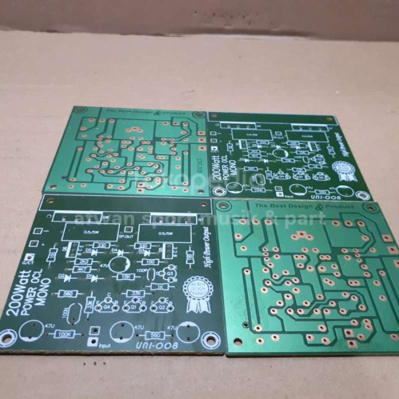 Promo PCb power Mono 150 watt Ocl . Diskon 5% di Seller Moonflowers