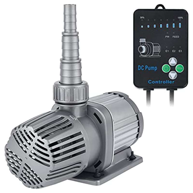 Promo Uniclife 24V DC Quiet Aquarium Return Pump 1056 GPH Water Pump