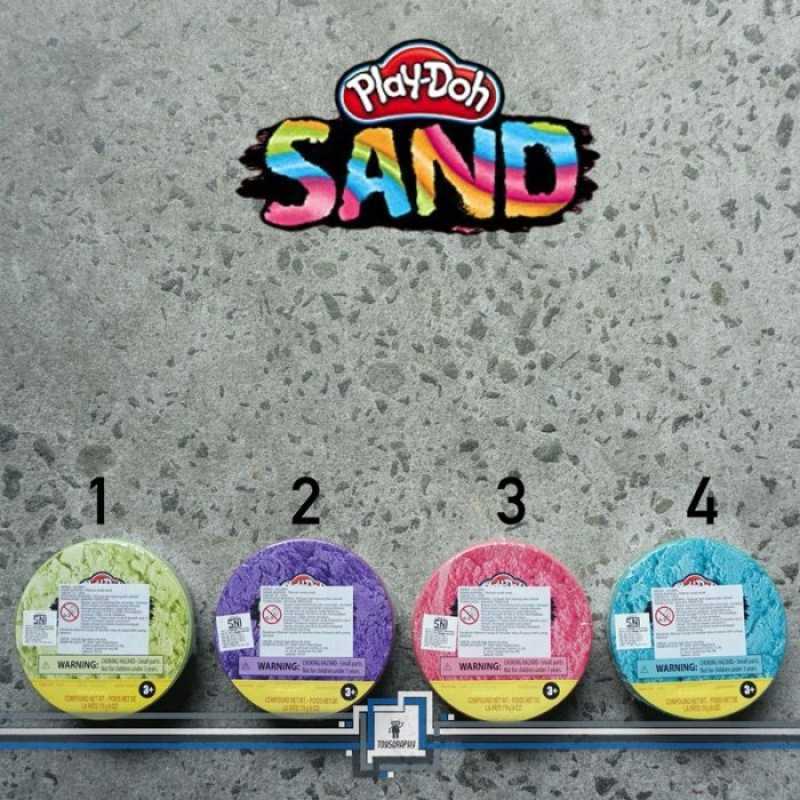 Jual Playdoh Sand Single 170Gr Play Doh Magic Sand Pasir Ajaib