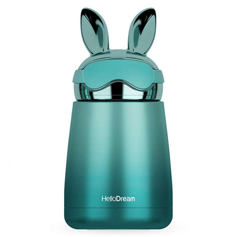 Jual 300ML Thermal Cup Decorative Effective Food Grade Cute 3D Rabbit