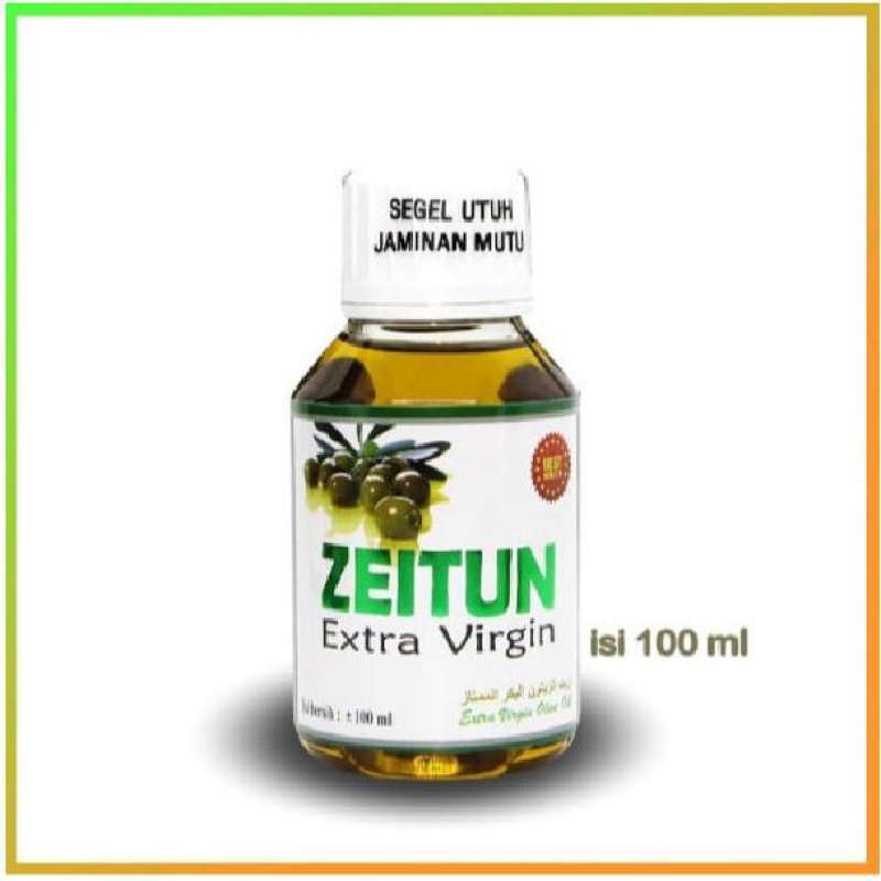 Promo Minyak Zaitun Extra Virgin Olive Oil Zeitun Misr 100 Ml Asli