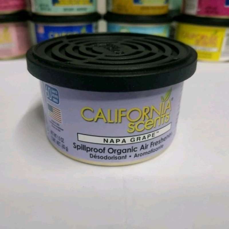 Jual Parfum CALIFORNIA SCENTS NAPA GRAPE Original di Seller SILVER