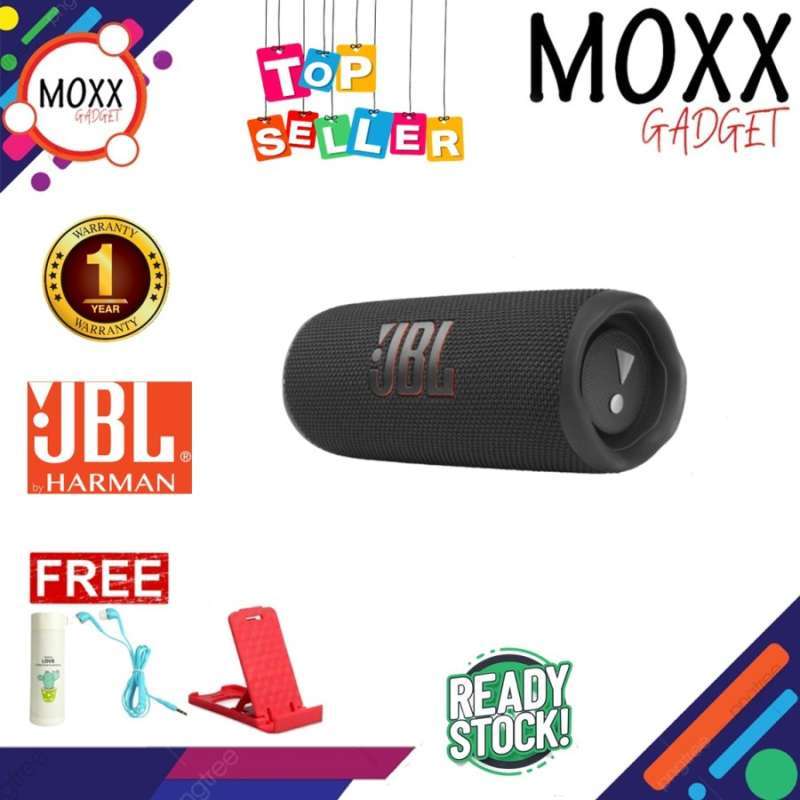 Jual JBL Flip 6 Speaker Bluetooth Waterproof Portable Black di Seller