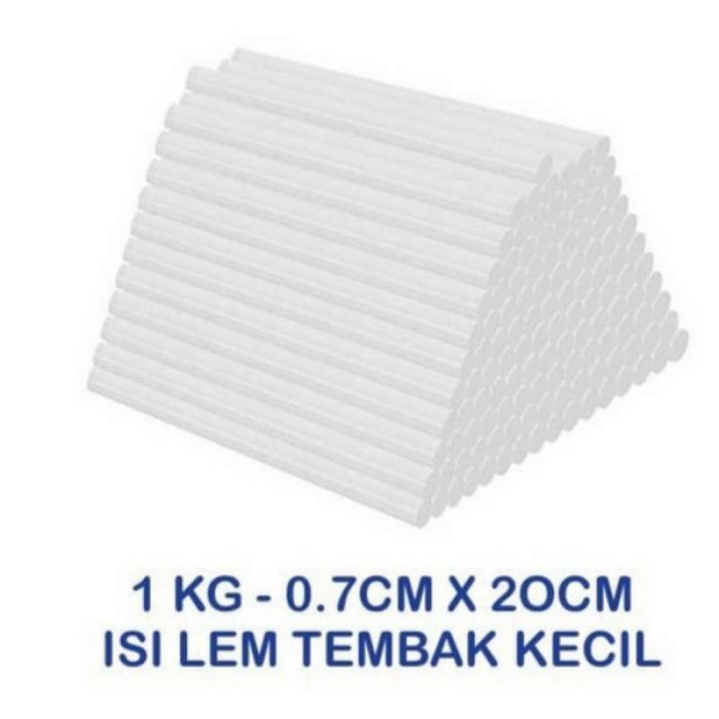 Promo Isi Refill Lem Tembak 1 Kg Glue Gun 20 Cm Stick Taiwan Lem Bakar