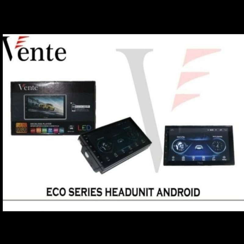 Promo Smart headunit android 7 VENTE eco 2GB WiFi GPS bluetooth audio Diskon 1 di Seller HRV
