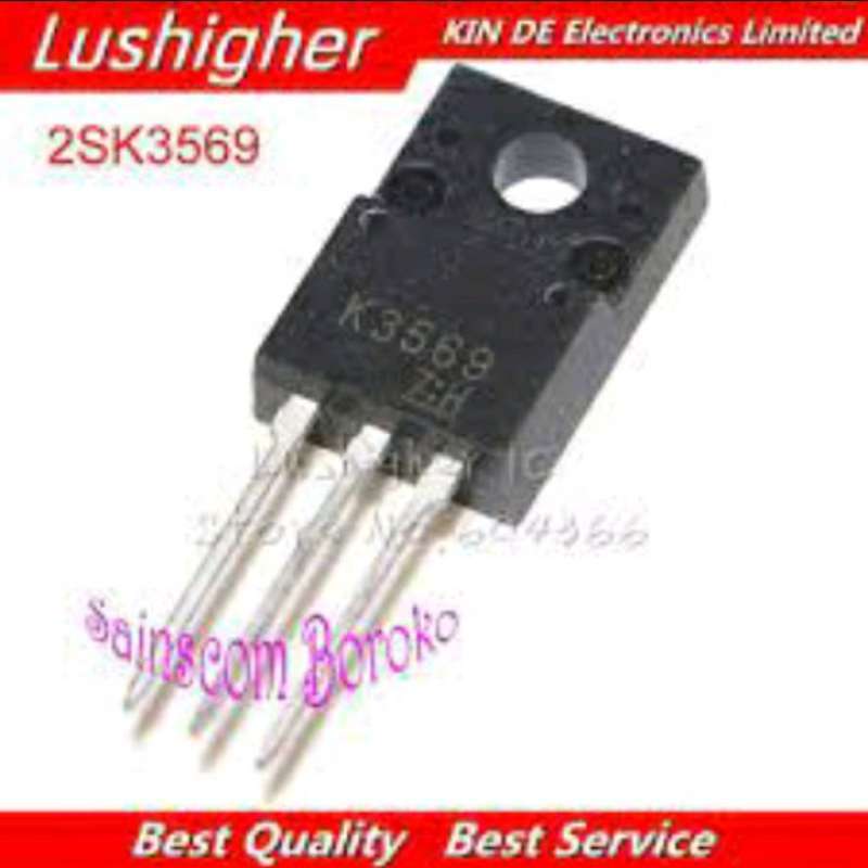 Jual Transistor Mosfet Fet 2SK3569 K3569 TO 220 In Stock di Seller