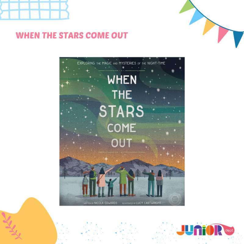 Jual When The Stars Come Out / Buku Cerita Anak / Buku Cerita