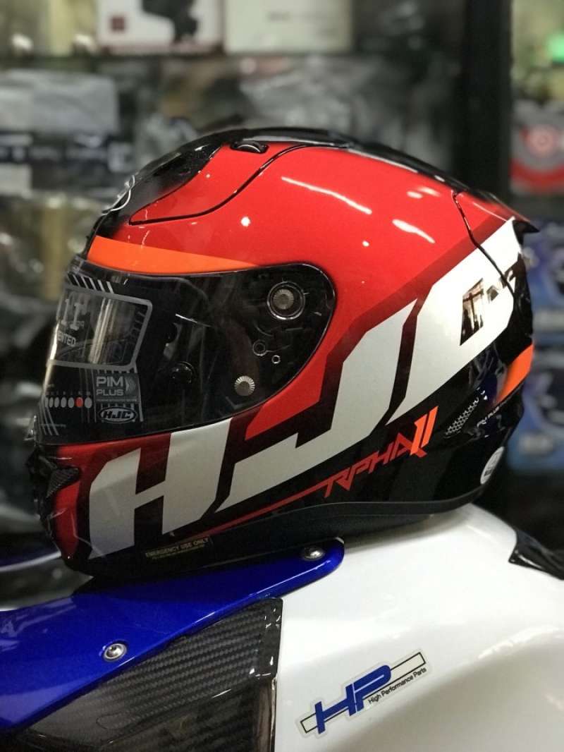 Promo Hjc Rpha 11 Spicho Mc1 Diskon 2% di Seller Pusat Helm Original ...