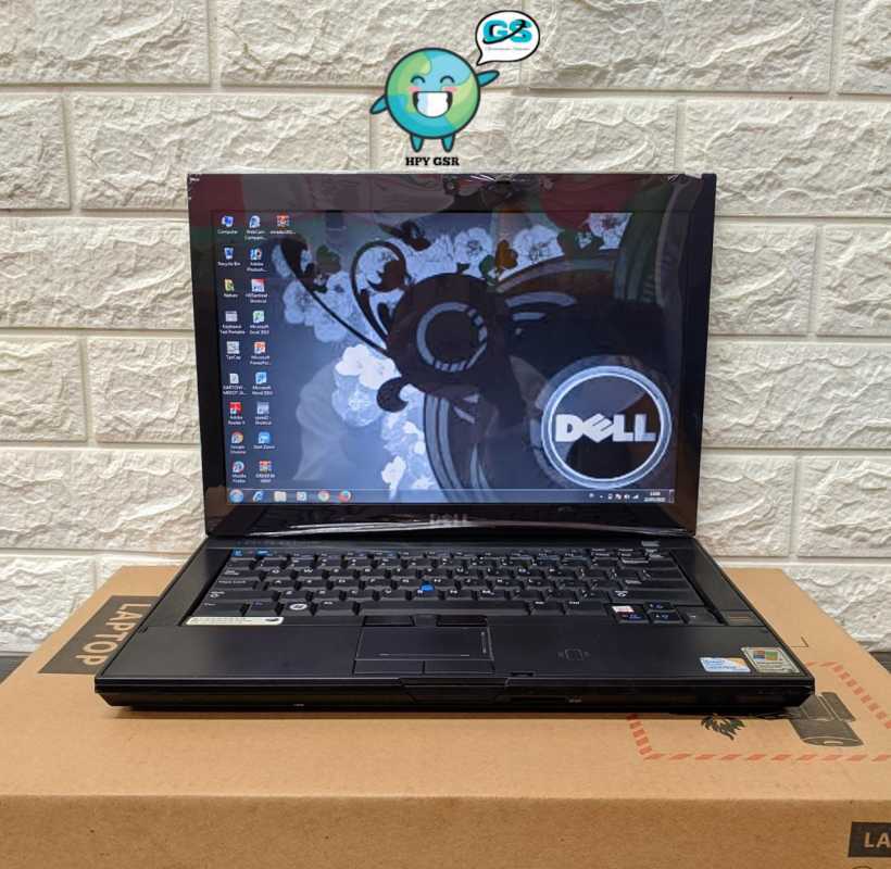 Jual Laptop Dell Latitude E6400 Ram 4/320gb 14 Siap Pakai Di Seller