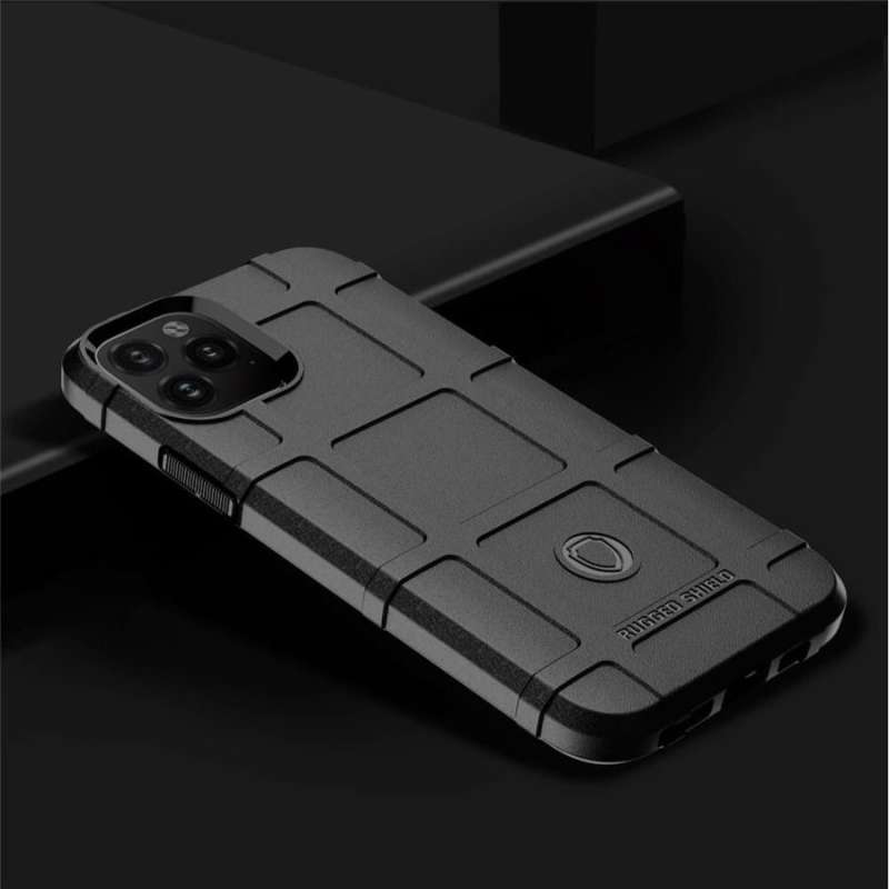 Jual Realme C11 Rugged Shield Army Military Silicone Premium Armor Case ...