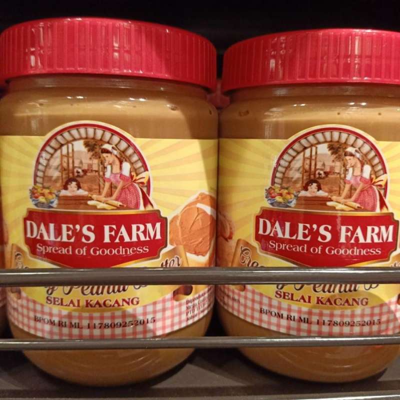 Jual Dale'S Farm Peanut Butter Creamy 500Gr di Seller jaya_berkat