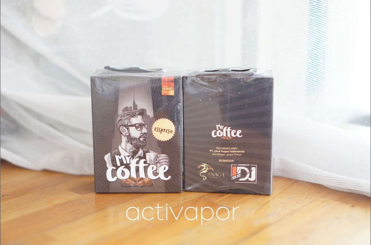 Jual MR COFFEE ESSPRESO 9mg 30ml Espresso Pods Friendly Liquid Vape Pod