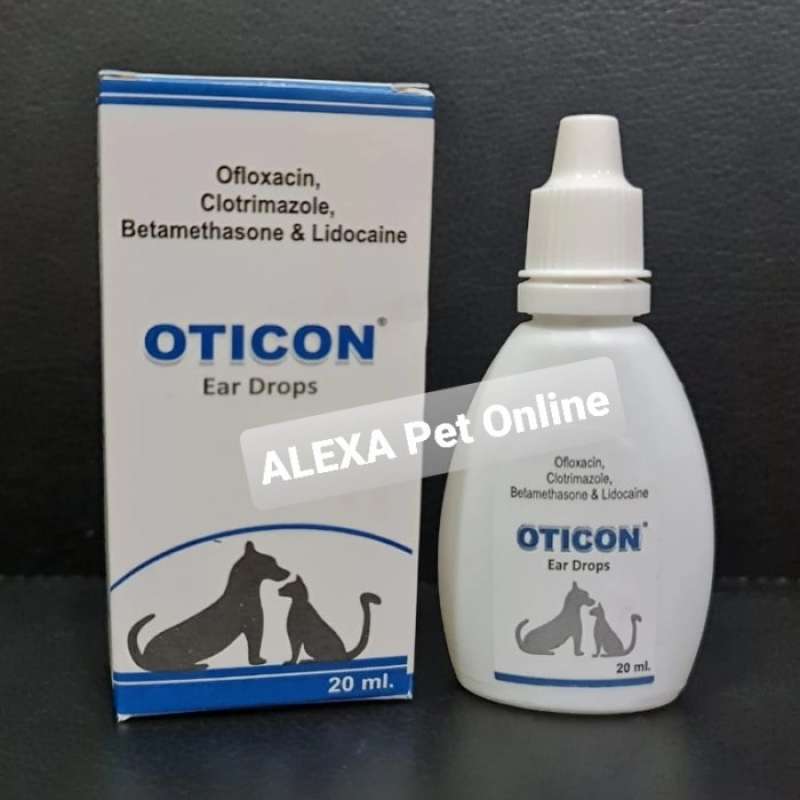 Jual Oticon Ear Drops 20Ml. For Dog And Cat di Seller DENTA PET SHOP